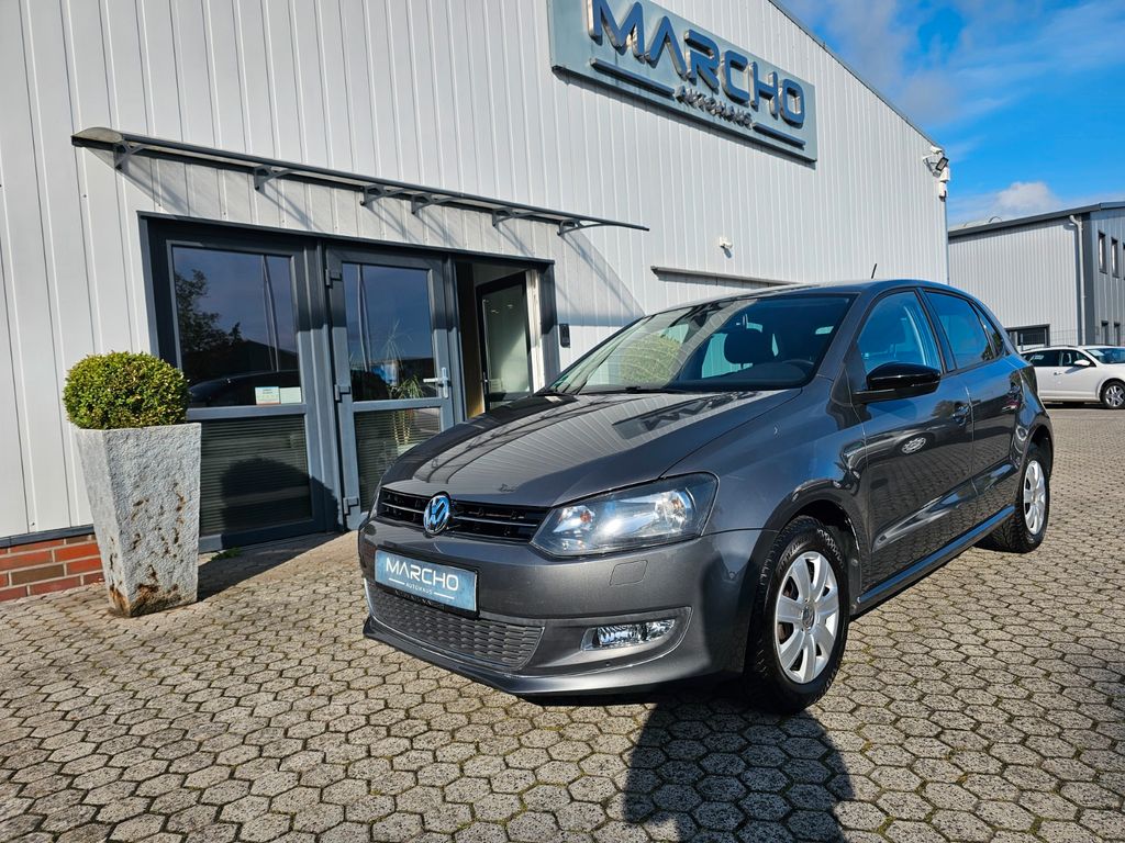 Bild des Angebotes Volkswagen Polo V Match*Klimaanlage*1.Hand*Teilleder*