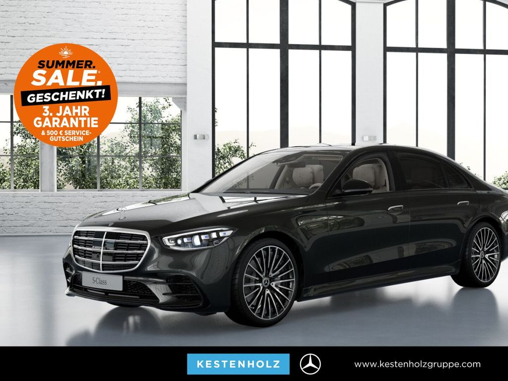 Bild des Angebotes Mercedes-Benz S 580 L 4Matic AMG+HUD+PANO+BURMEST+360°