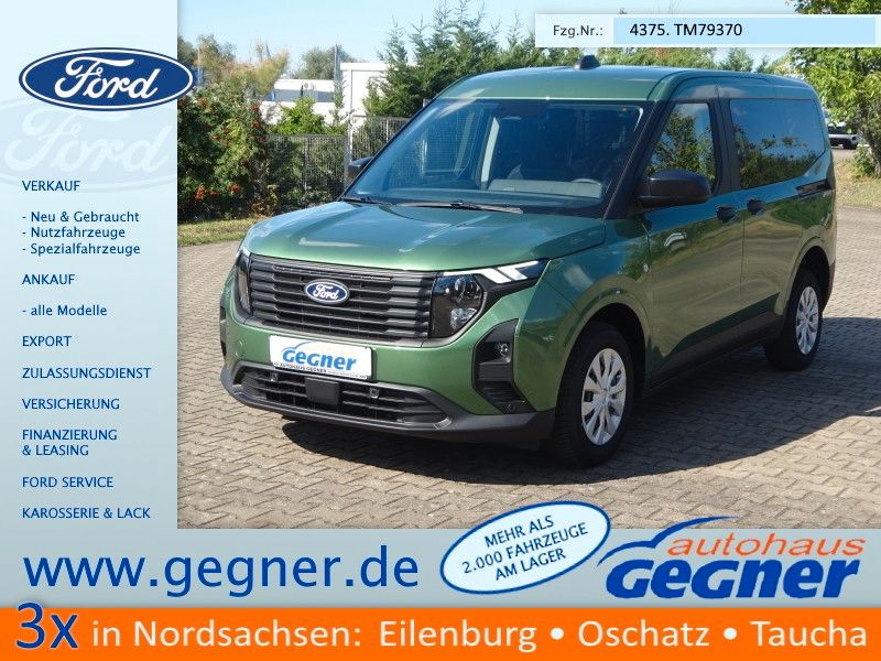 Bild des Angebotes Ford Transit Courier Doppelkabine Trend Aut. AHK WiPa