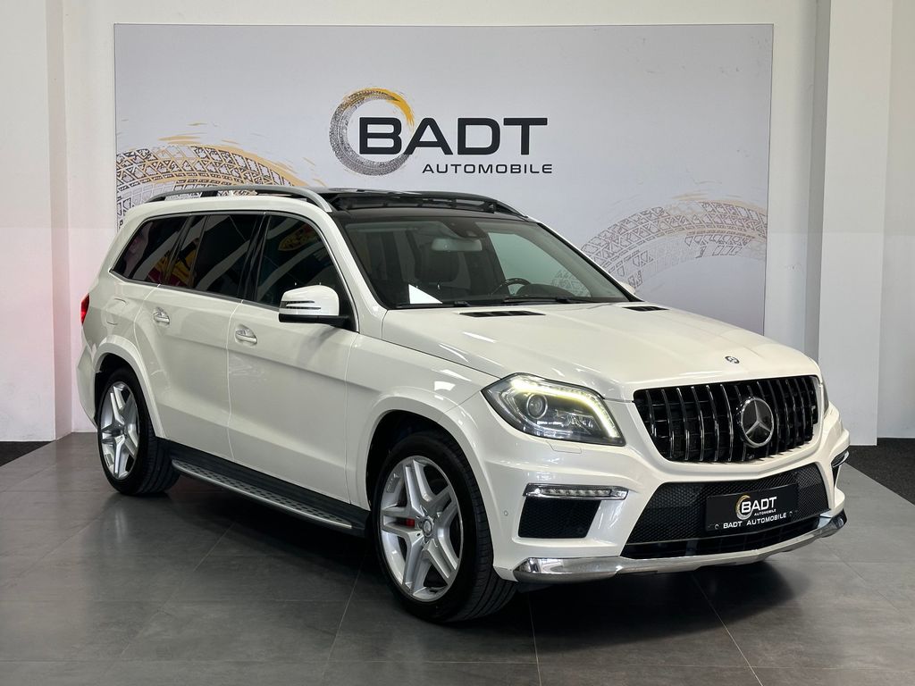 Bild des Angebotes Mercedes-Benz GL 500 BlueEfficiency 4Matic*PANORAMA*AMG*MASSAG