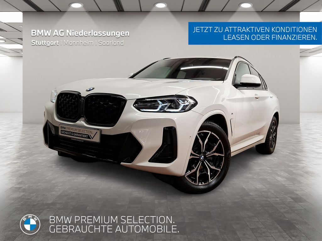 Bild des Angebotes BMW X4 xDrive20d M Sport Navi AHK Kamera HiFi LED