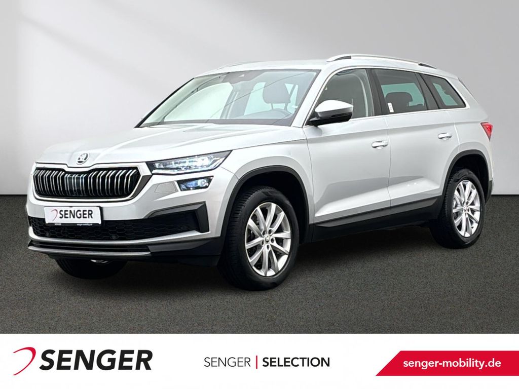 Skoda Kodiaq Style 2.0 TDI DSG Navi LED AHK 7-Sitze