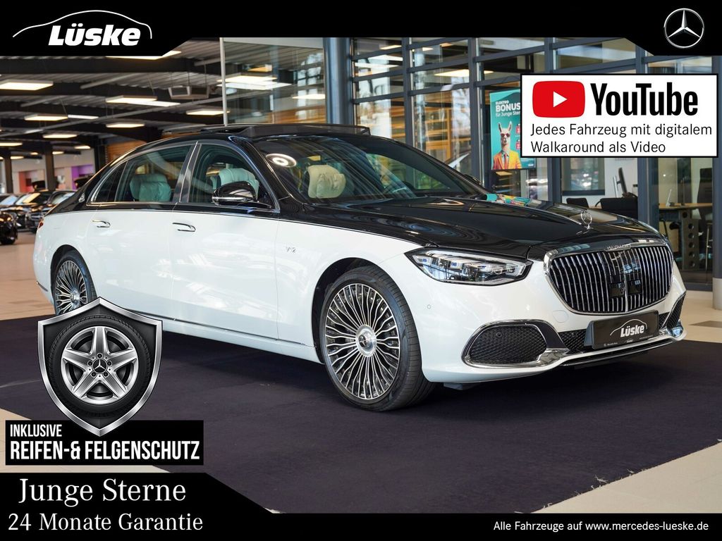 Mercedes-Benz S 680 Maybach High-End Interieur-Paket 344.559,-