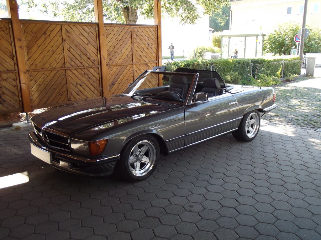 Bild des Angebotes Mercedes-Benz 380 SL Cabrio