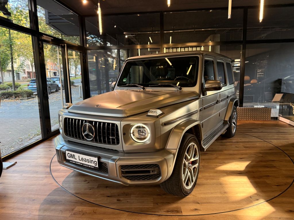 Bild des Angebotes Mercedes-Benz G 63 AMG AHK 1.Hd. Scheckh. Magno, driv.package