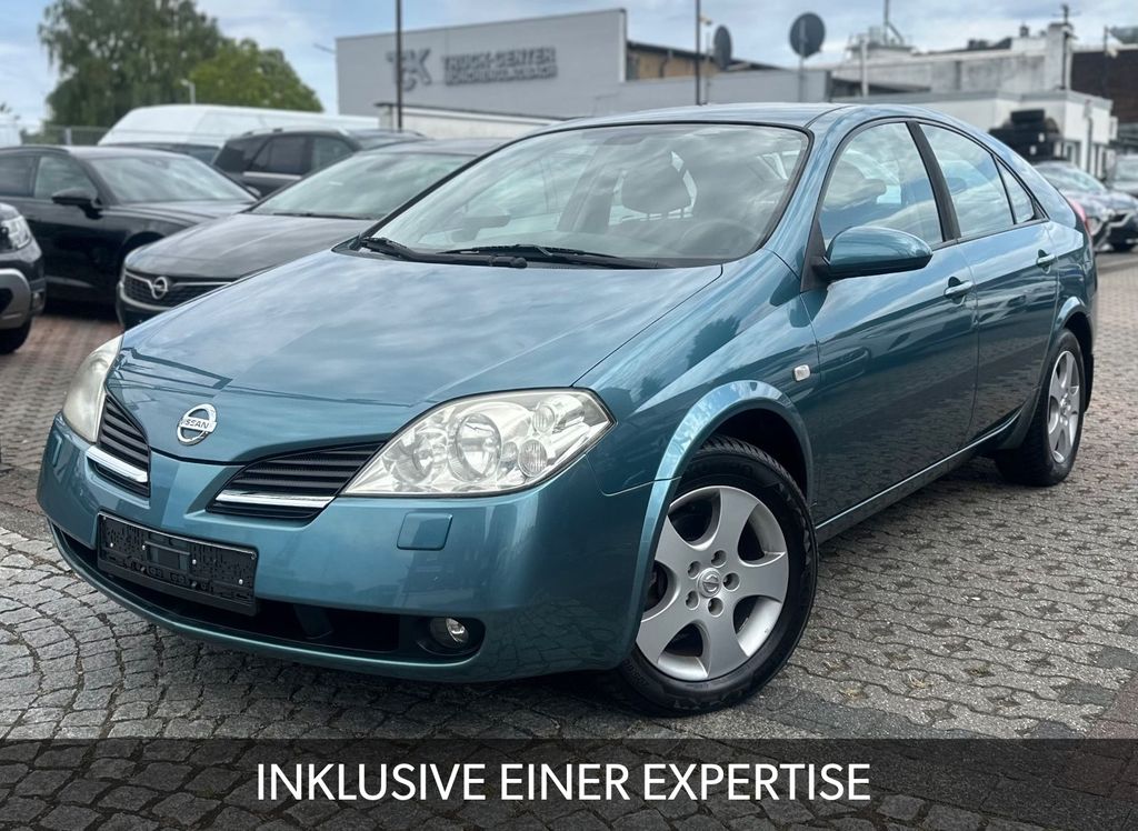 Bild des Angebotes Nissan PRIMERA *VISIA*KLIMAANLAGE-ISOFIX-BC-SHZ