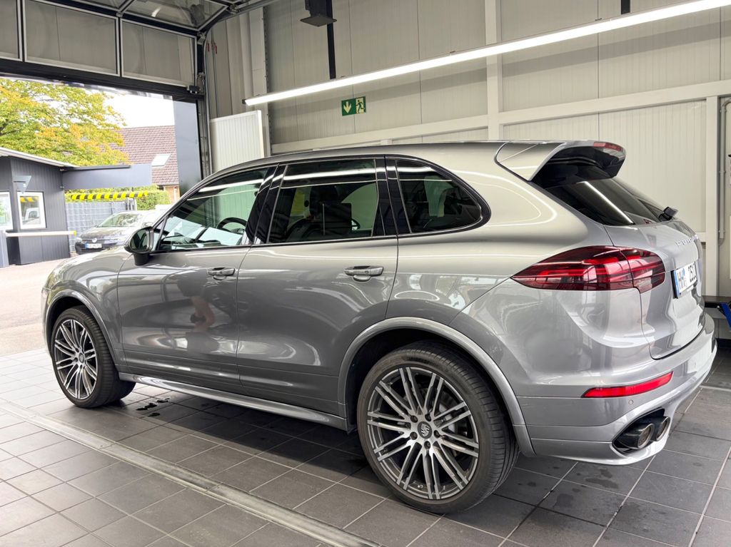 Bild des Angebotes Porsche S Diesel | Garantie 01.29 | Stdhzg. | Pano | AHK