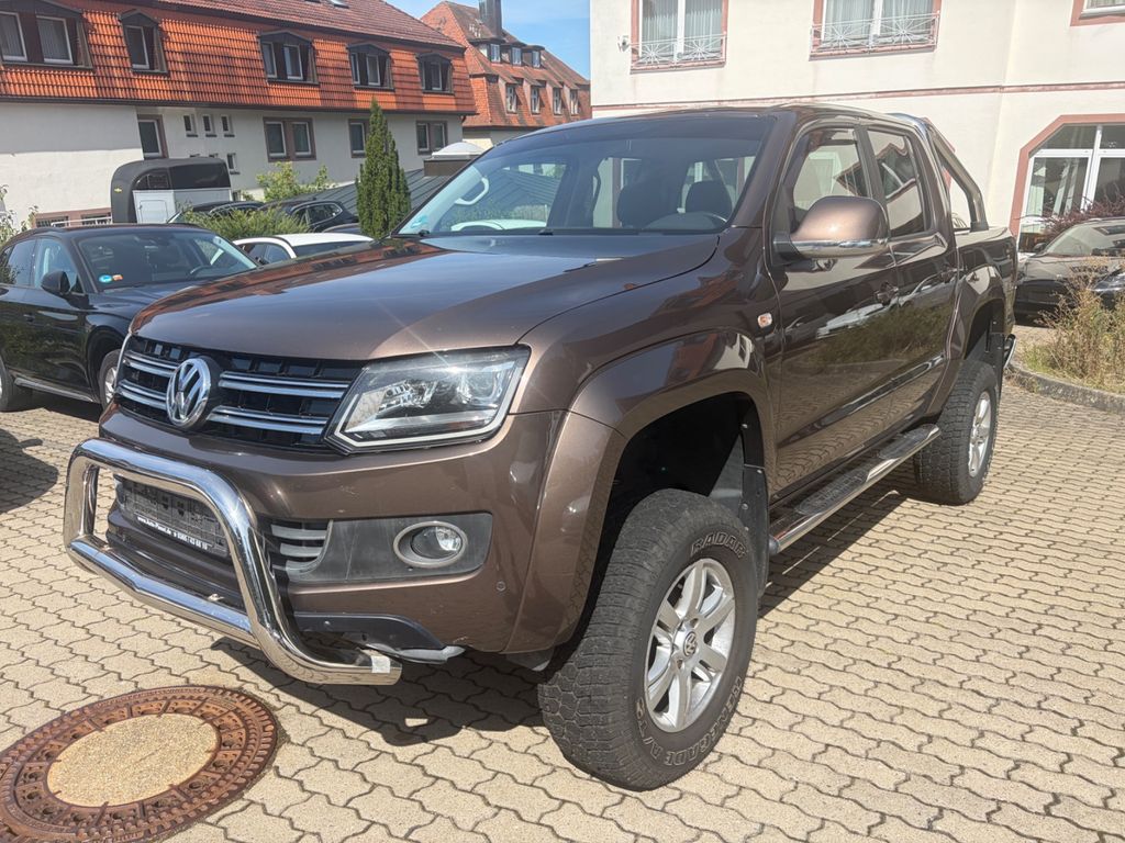 Bild des Angebotes Volkswagen Amarok Highline DoubleCab 4Motion*Höherlegung*AH
