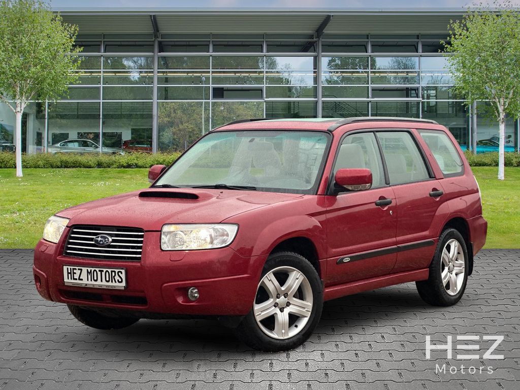 Subaru Forester 2.5 XT Turbo*AUTOMATIK*ZAHNRIEMEN NEU*