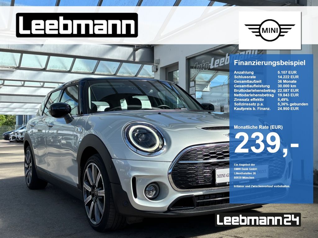 Bild des Angebotes MINI Cooper S Clubman S-Aut. Classic AHK/HUD GARANTIE