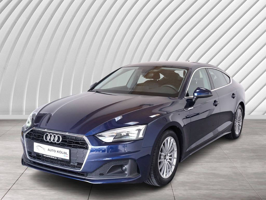 Bild des Angebotes Audi A5 Sportback 35 TDI AHK RFK NAVI LED PDC V+H
