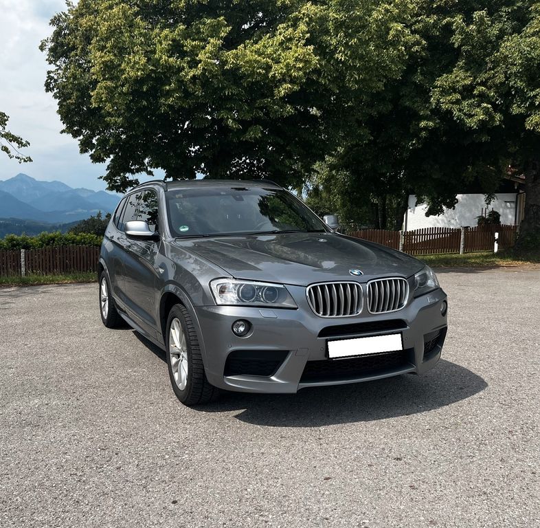Bild des Angebotes BMW X3 xDrive30d Automatik M-Paket | TÜV neu
