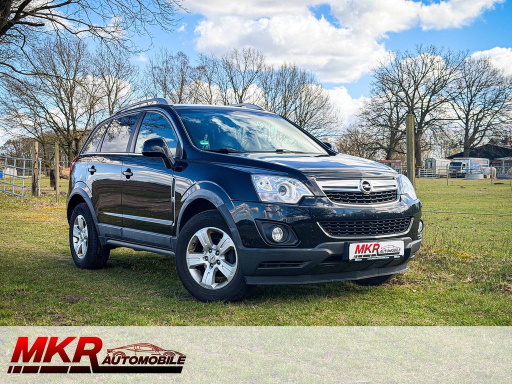 Bild des Angebotes Opel Antara Design Edition 4x2 Automatik AHK A/C NAVI