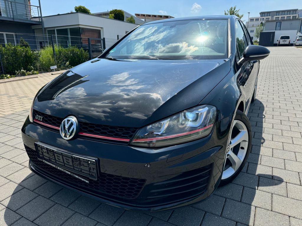 Bild des Angebotes Volkswagen Golf VII GTI Lim XENON*MTL*KLIMATRONIK*PDC*
