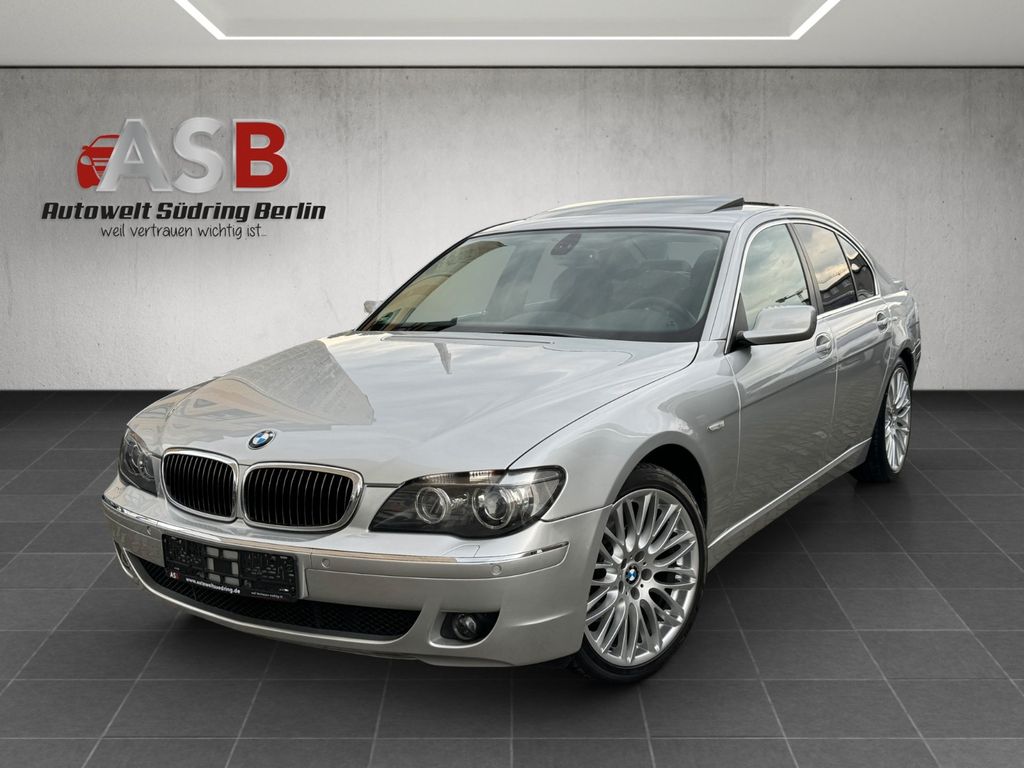 Bild des Angebotes BMW 730d Leder*Navi Prof*Xenon*Schiebedach*Adaptive