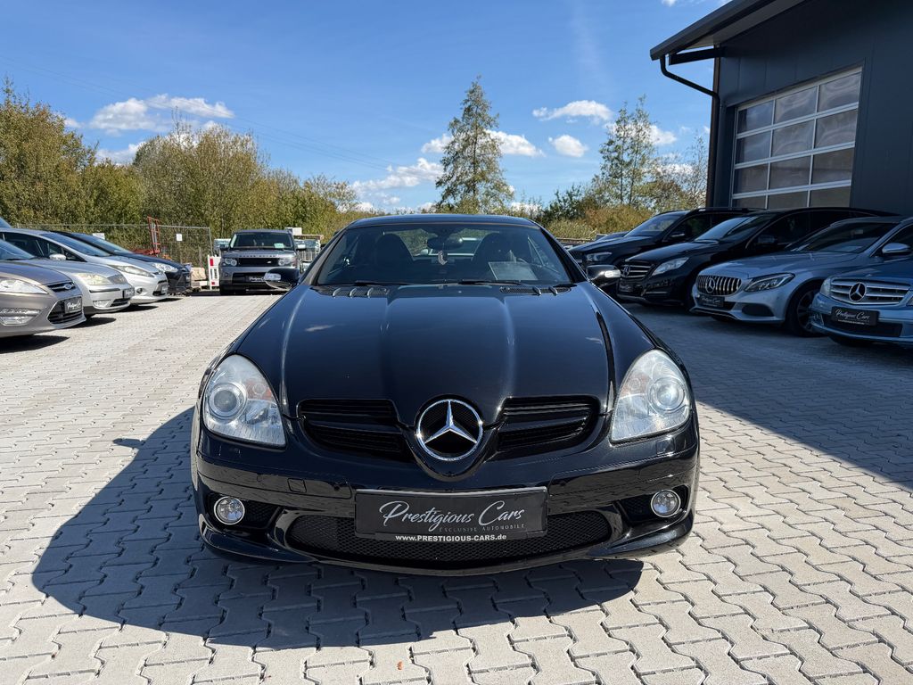 Bild des Angebotes Mercedes-Benz SLK 350 AMG COMAND H&K XEN AIRSCARF LEDER TEMP