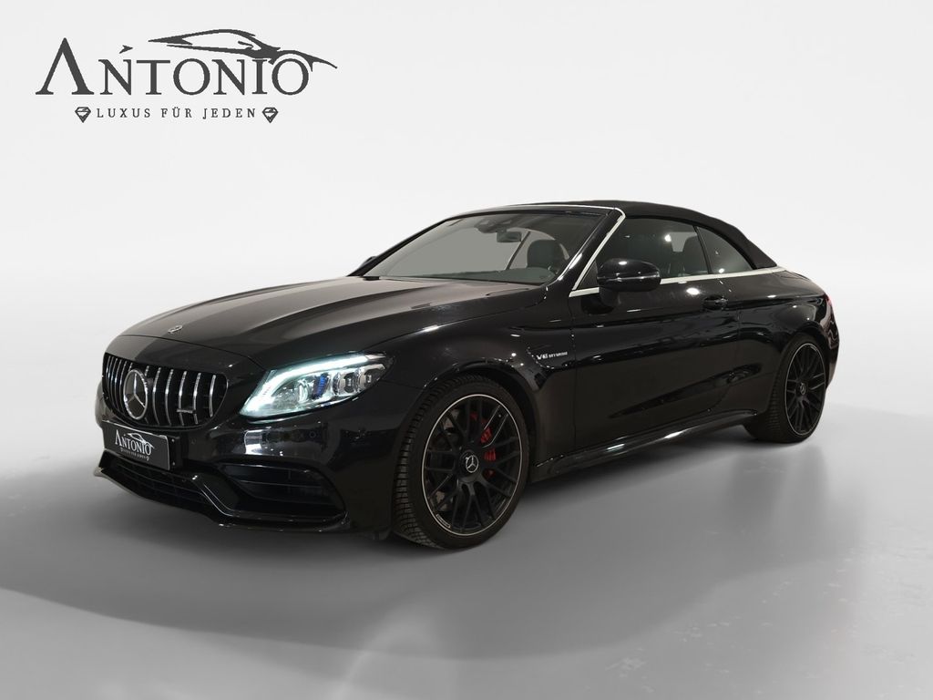 Bild des Angebotes Mercedes-Benz C63s  AMG Cabrio*LED*NAVI*KAMERA*BURMEST*AIRSCAR
