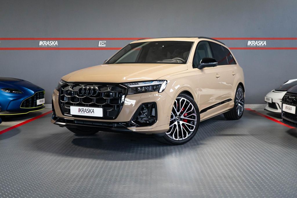 Bild des Angebotes Audi SQ7 4.0 TFSI quattro AHK PANO B&O STHZ Facelift