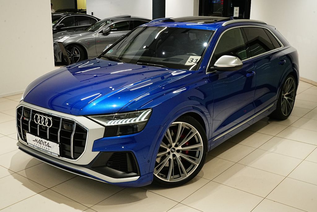 Bild des Angebotes Audi SQ8 4.0|RS-SITZ|HUD|SOFT|LUFTF|3D|MEMO|PANO|B&O|