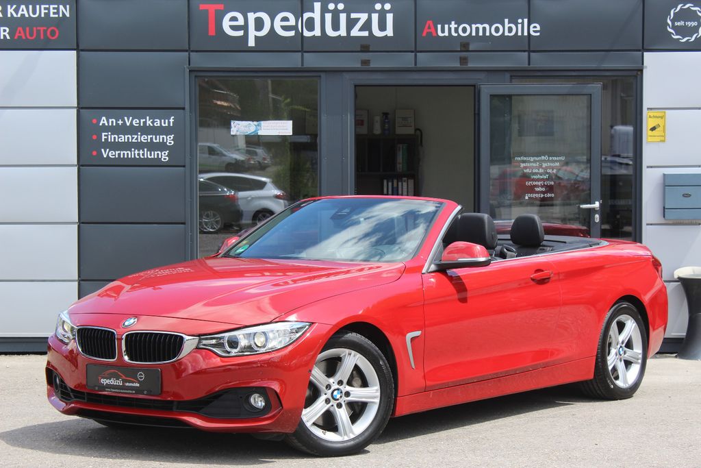 Bild des Angebotes BMW 435 i Cabrio*BI-XENON*HUD*LEDER*NAVI PROF*KAMERA