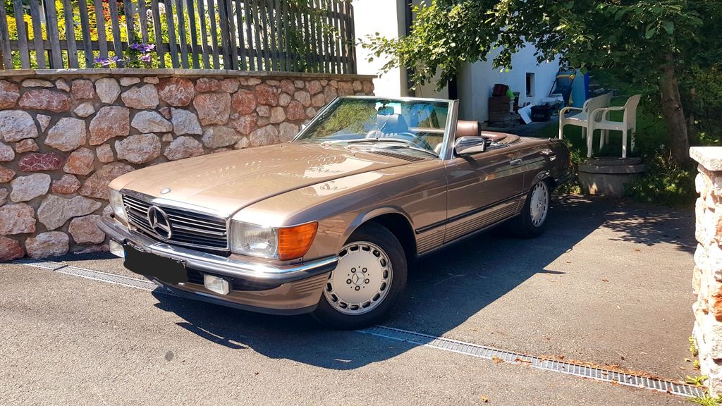 Bild des Angebotes Mercedes-Benz SL 300 - R107 - dt. Fahrzeug 1. Hand