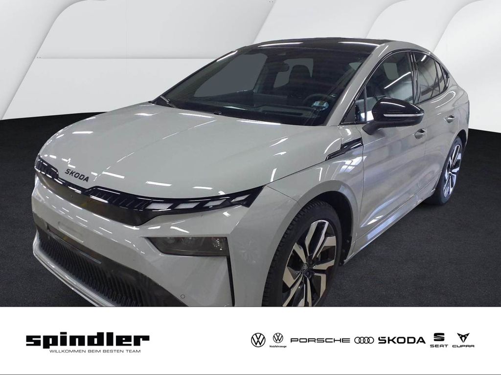 Bild des Angebotes Skoda Enyaq Sportline 85 / Pano, Matrix, 360°, WP, AHK