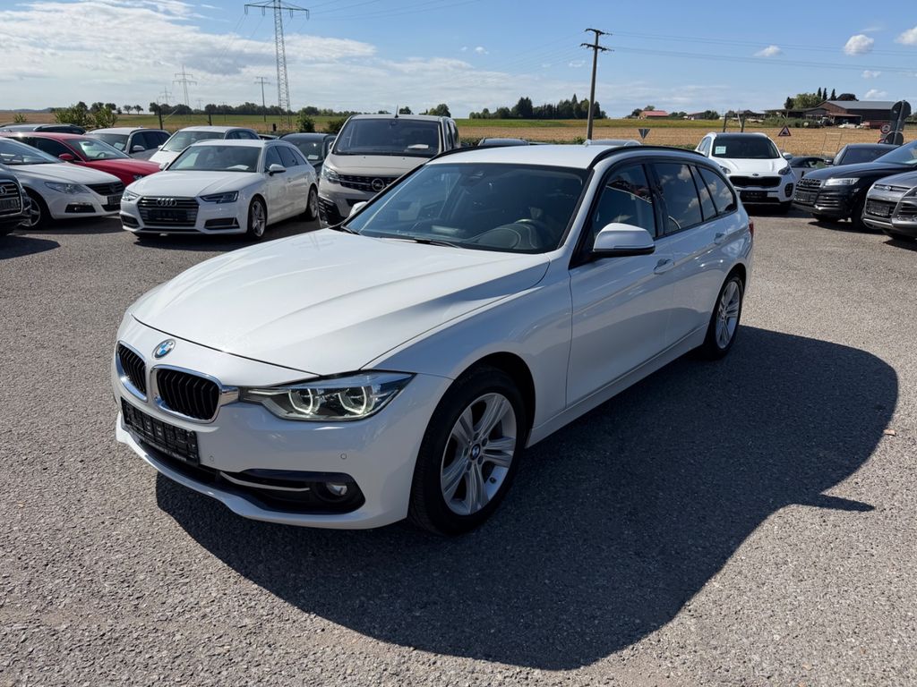 Bild des Angebotes BMW 318d Touring Sport Line Auto AHK LED Navi Headup