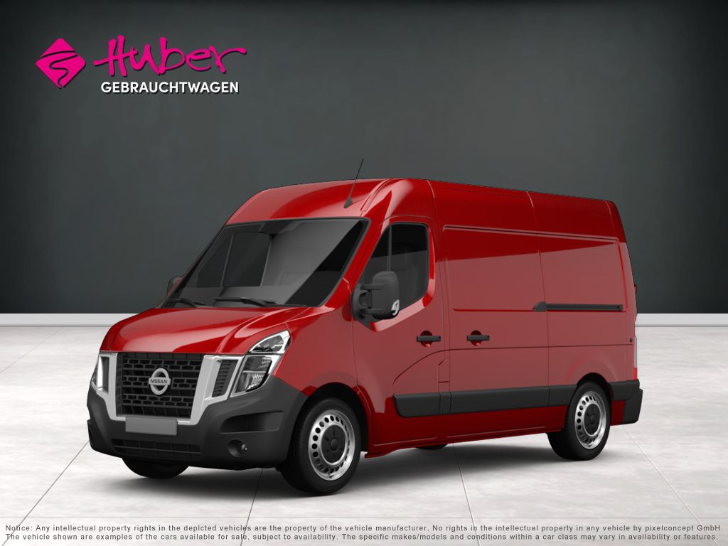 Bild des Angebotes Nissan NV400 F35.13 L2H2 COMFORT (*AHK*HECKVERGLASUNG*)