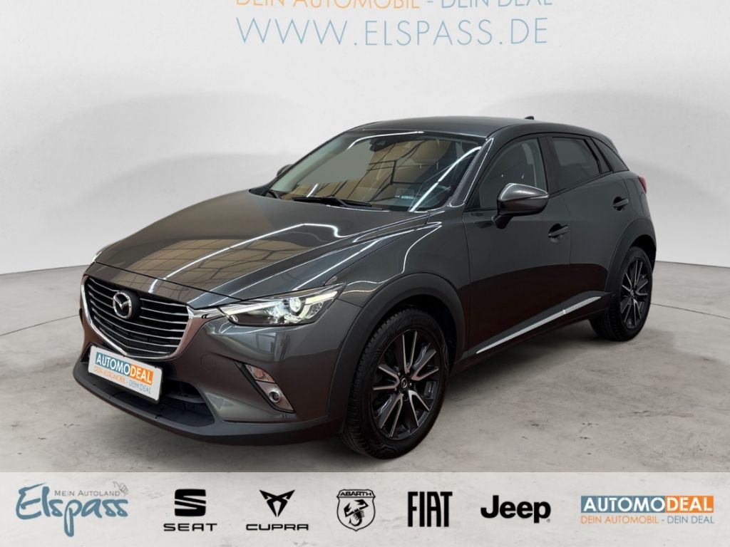 Mazda CX-3 Sports-Line NAV LED KAMERA SITZ.HZG TEMPOMA