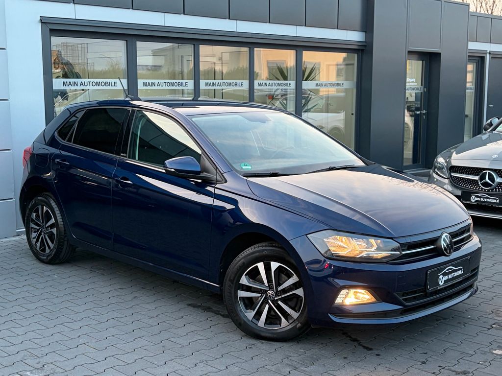 Bild des Angebotes Volkswagen Polo VI United 1.6 TDI Aut.*Navi*PDC*8x-Bereift*