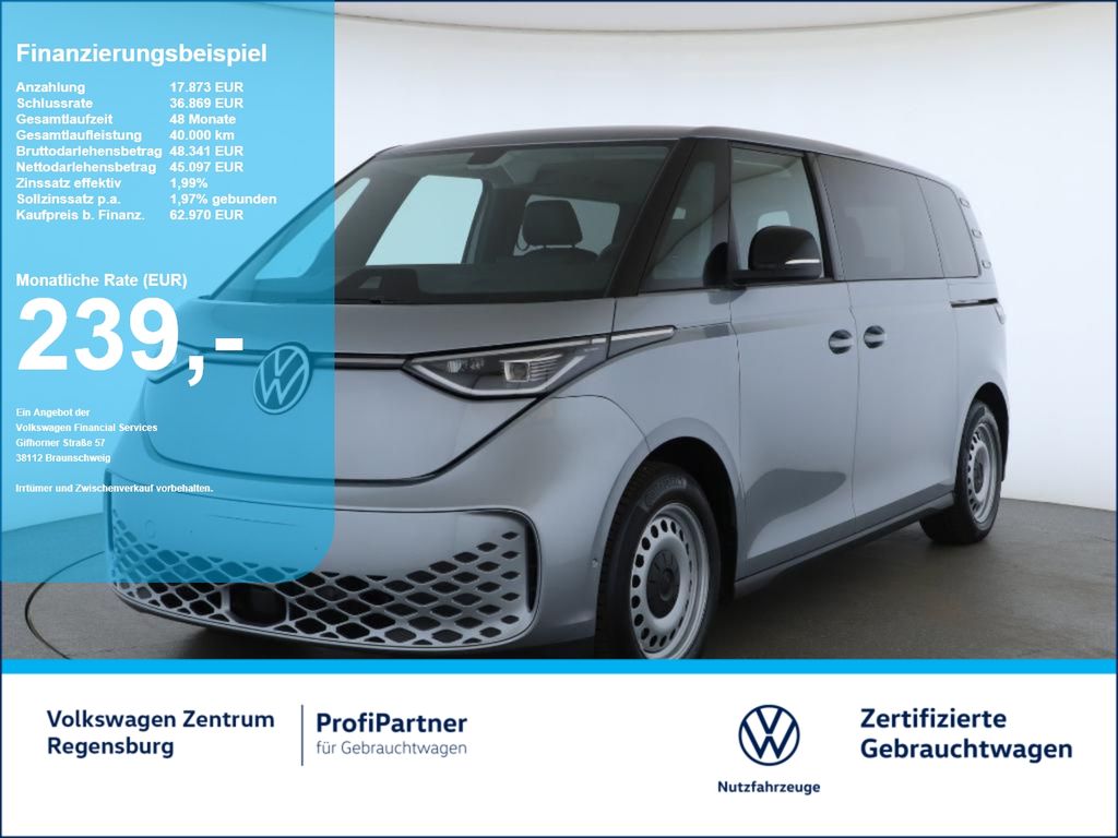 Bild des Angebotes Volkswagen ID. Buzz Pro LR 4xSHZ R-KAMERA SpurW HUD el.Sitz