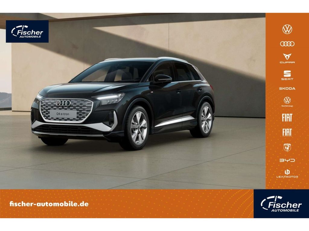 Bild des Angebotes Audi Q4 e-tron 45 quattro S line