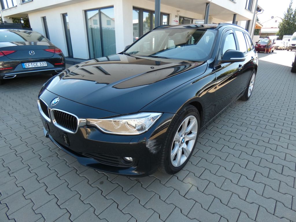 Bild des Angebotes BMW 316d Touring Sport Line Alu Navi AHK Schwarz