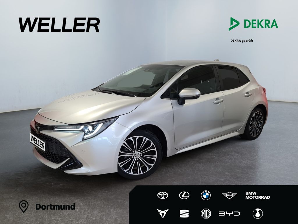 Bild des Angebotes Toyota Corolla Team Deutschland *LED*PDC v. & h.*Tempo*