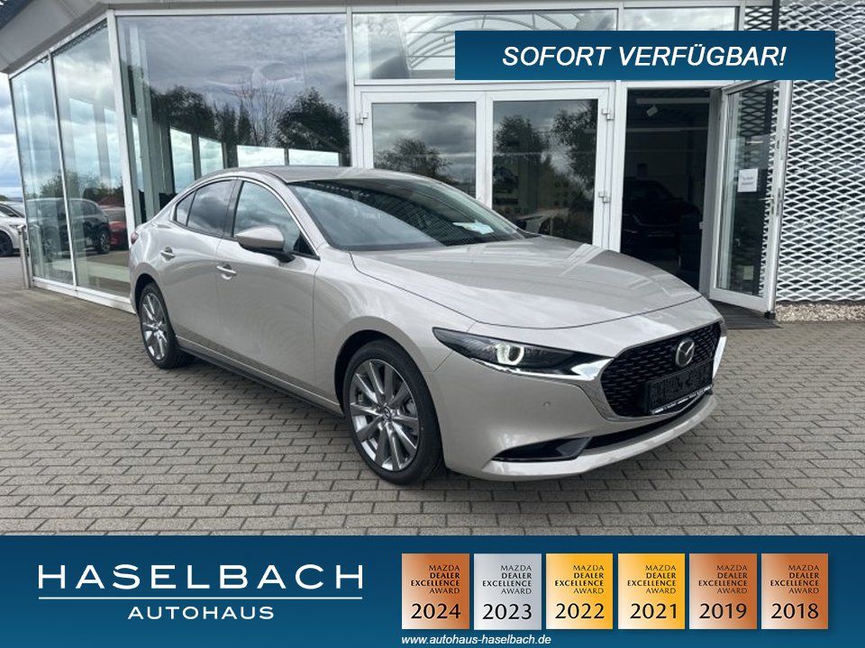 Bild des Angebotes Mazda 3 Exclusive Klimaaut BOSE 360° Freisprech MRCC L