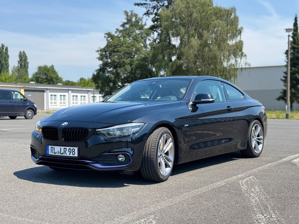 Bild des Angebotes BMW F32 420D COUPÉ | TÜV + SERVICE NEU | TOP ZUS