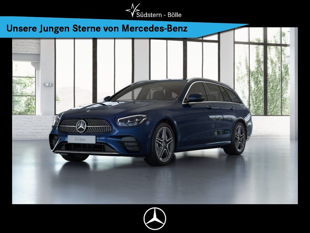 Bild des Angebotes Mercedes-Benz E 400 d 4M T AMG+AVANTGARDE+AMBIENTE+DISTRO+MBUX