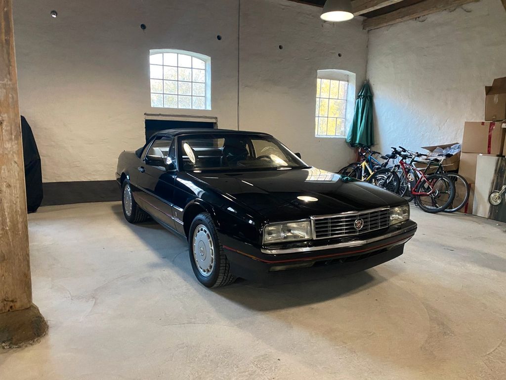 Bild des Angebotes Cadillac Allante H-Gutachten Deutsche Papiere