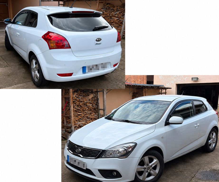 Bild des Angebotes Kia pro_cee'd / ProCeed 1.6 CVVT Dream-Team pro_...