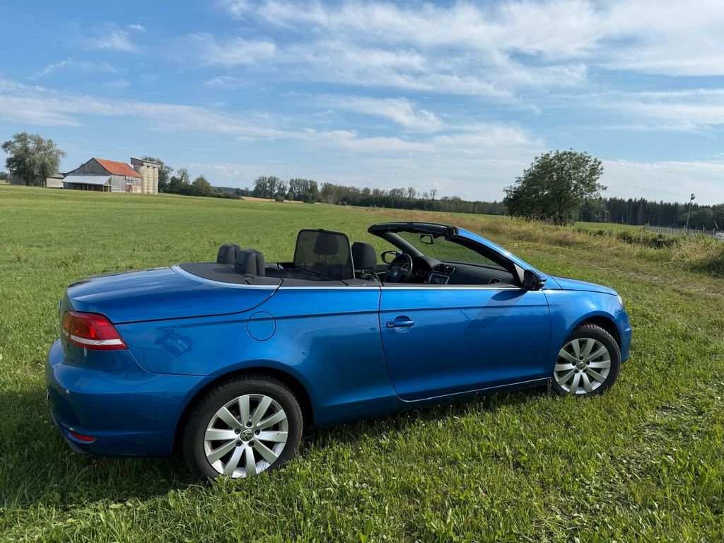 Volkswagen Eos Facelift 2015, 160PS, 52 tkm, TÜV neu,