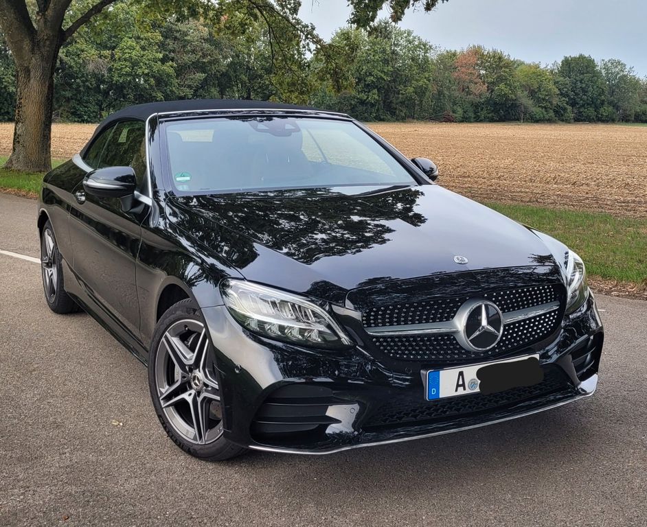 Bild des Angebotes Mercedes-Benz C 400 4MATIC Autom.