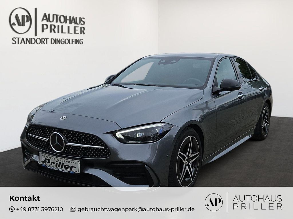 Bild des Angebotes Mercedes-Benz C300 d AMG-Line/HUD/AHK/Nightpaket/Standh./Leder