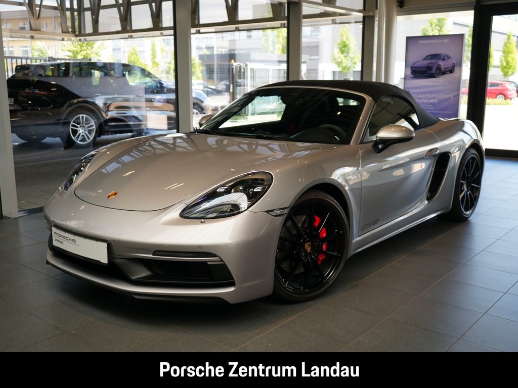 Bild des Angebotes Porsche Boxster 718 GTS 4.0 Rückfahrkamera BOSE PASM