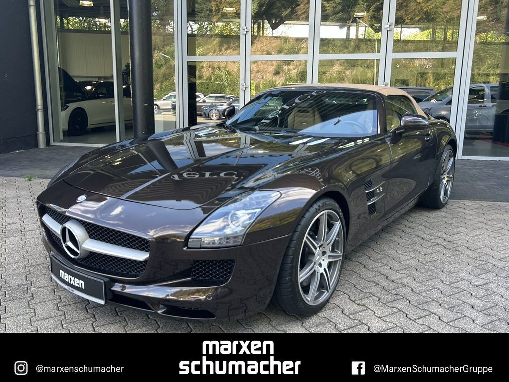 Bild des Angebotes Mercedes-Benz SLS AMG Roadster 1.Hand+dt.Auto+MwSt.aus+Carbon
