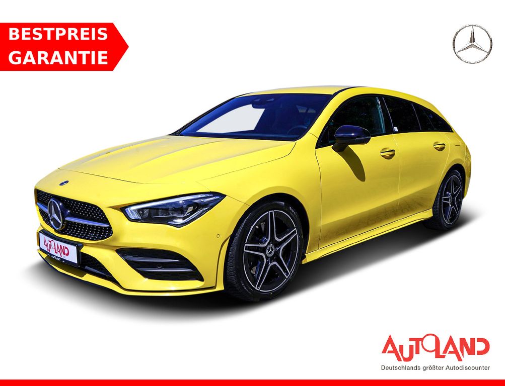 Bild des Angebotes Mercedes-Benz CLA 200 SB AMG Line LED Navi Alcantara Keyless