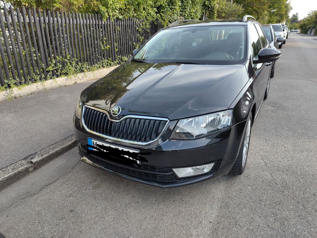 Skoda Octavia Combi Elegance 1.6 TDI Green tec