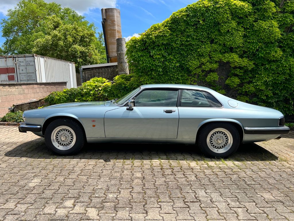 Bild des Angebotes Jaguar XJS V12 LHD dt Fzg 1v 93 ausgelieferten Facelift