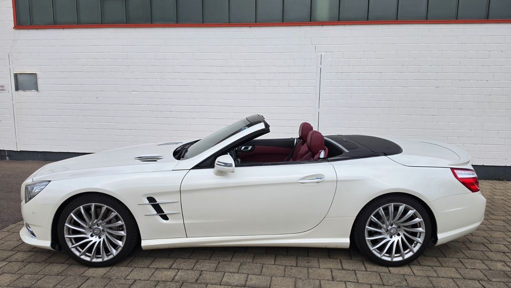 Bild des Angebotes Mercedes-Benz SL 350 Roadster 19 ZOLL