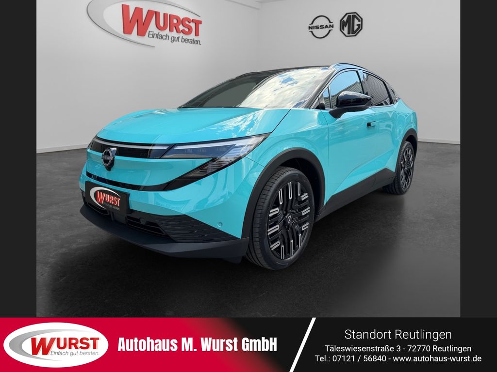 Bild des Angebotes Nissan Leaf Evolve 75kWh V2L Massage Leder 19'' HUD Car