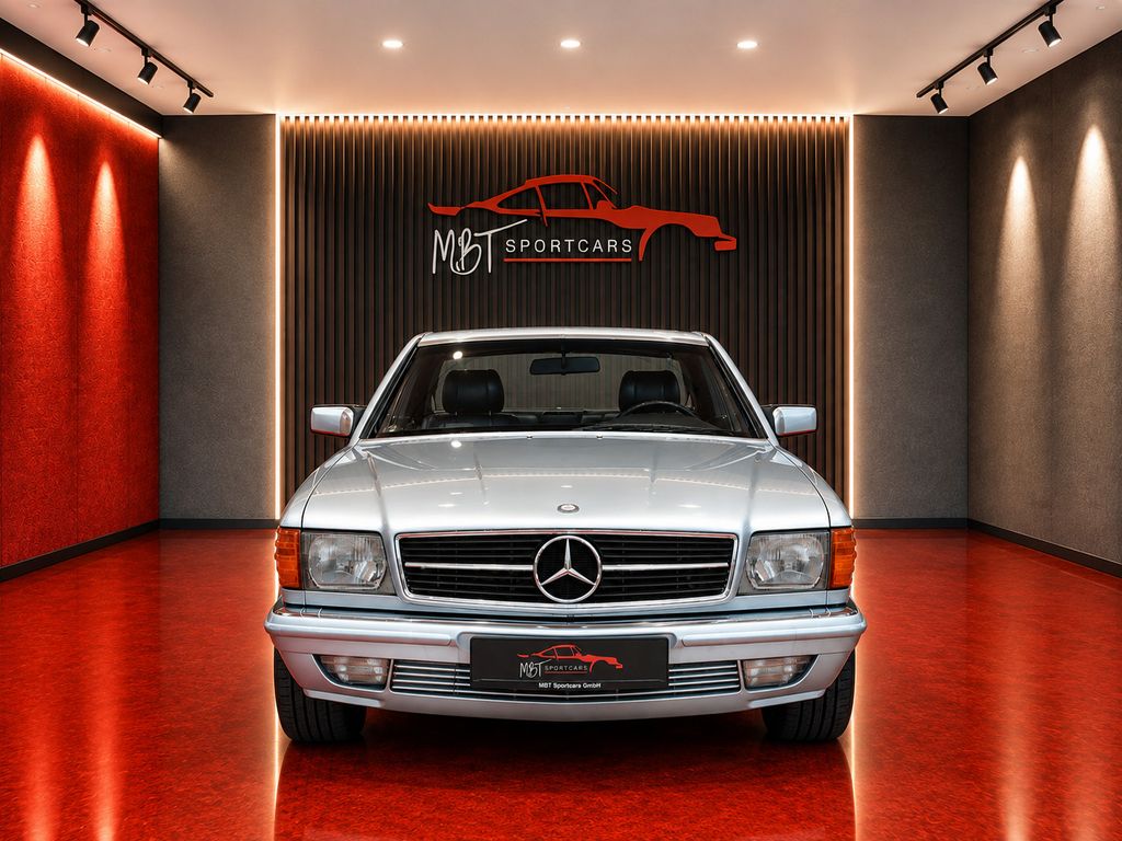 Mercedes-Benz 500 SEC/5,0 V8 231PS/AUT./SAMMLER/TÜVneu/NOTE 2!
